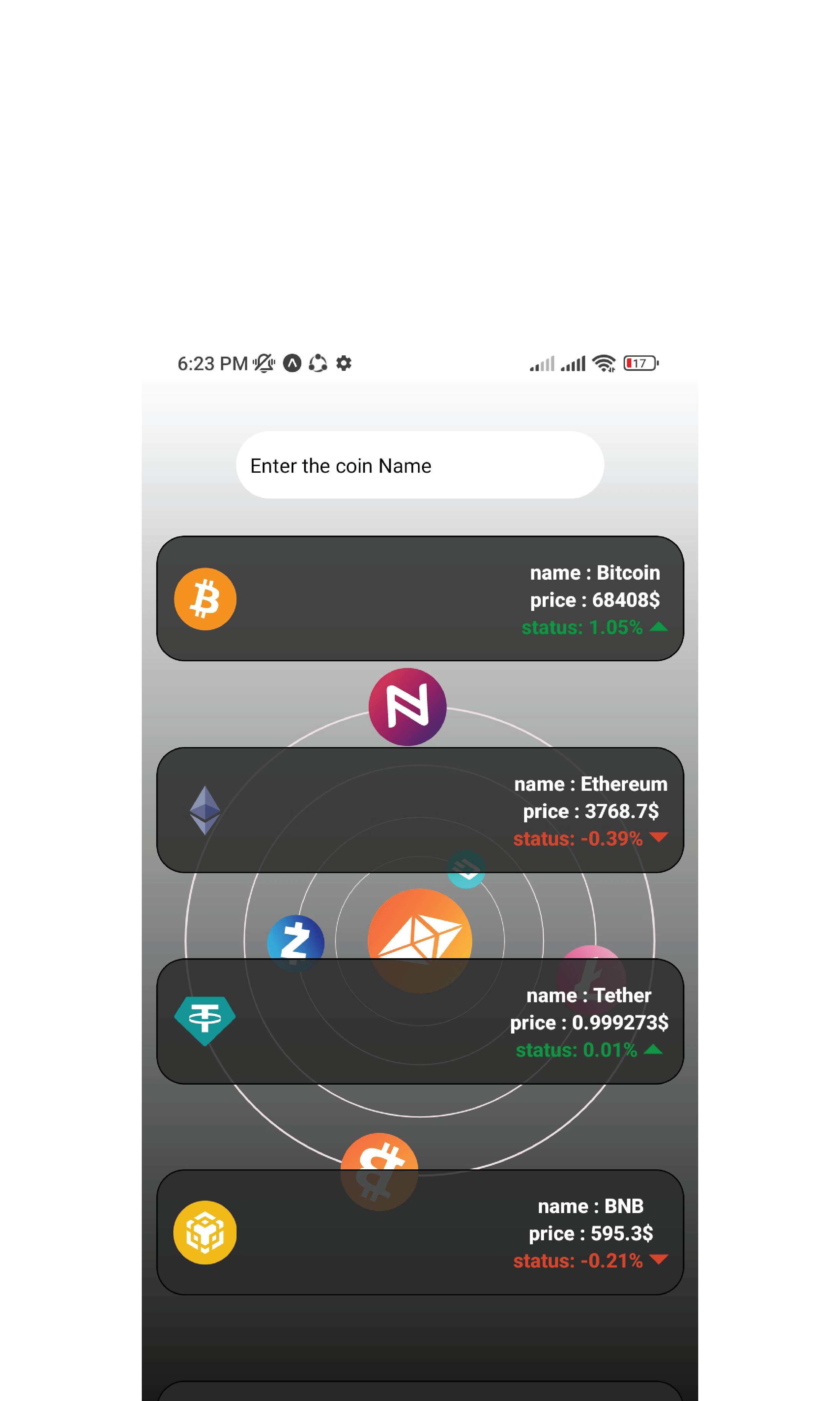 Crypto App